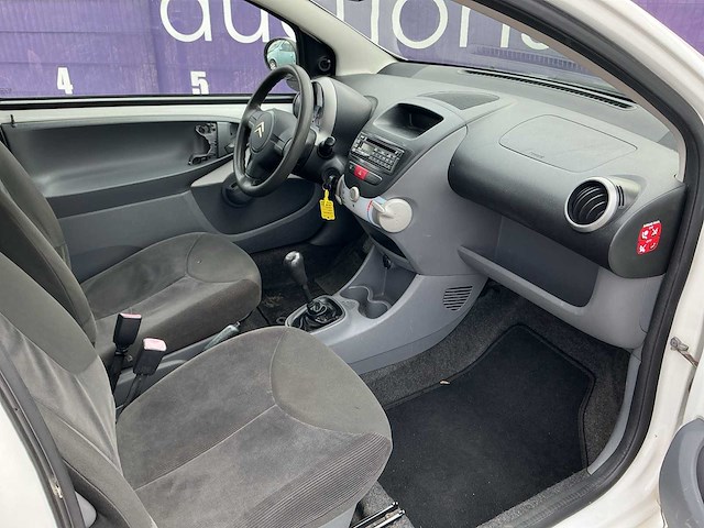 2007 - citroen - c1 - 1.0-12v séduction - personenauto - afbeelding 8 van  12