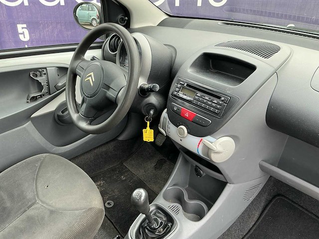 2007 - citroen - c1 - 1.0-12v séduction - personenauto - afbeelding 10 van  12