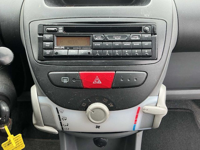 2007 - citroen - c1 - 1.0-12v séduction - personenauto - afbeelding 12 van  12