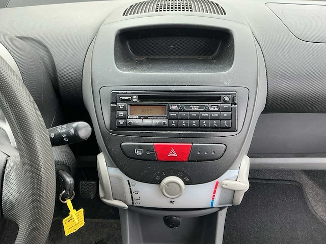 2007 - citroen - c1 - 1.0-12v séduction - personenauto - afbeelding 11 van  12