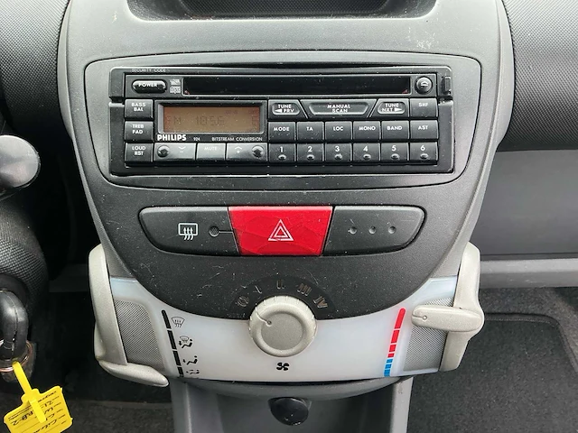 2007 - citroen - c1 - 1.0-12v séduction - personenauto - afbeelding 12 van  12