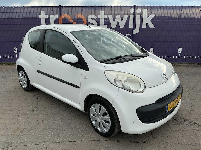 2007 - citroen - c1 - 1.0-12v séduction - personenauto - afbeelding 4 van  12
