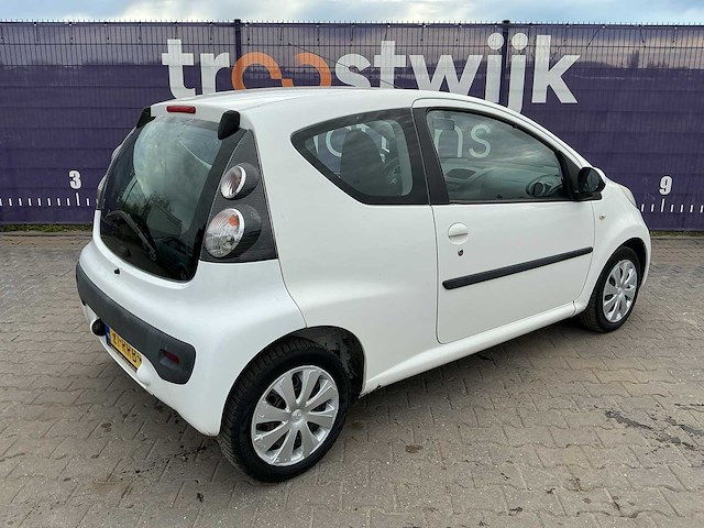 2007 - citroen - c1 - 1.0-12v séduction - personenauto - afbeelding 6 van  12