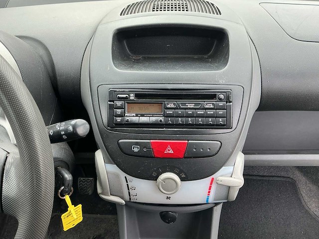2007 - citroen - c1 - 1.0-12v séduction - personenauto - afbeelding 10 van  12