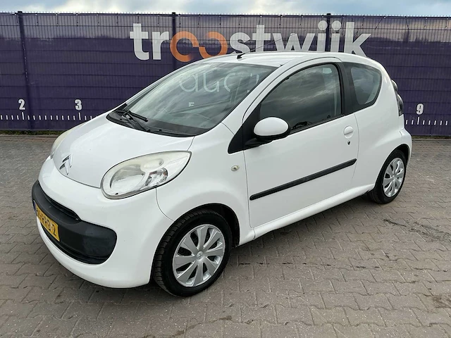 2007 - citroen - c1 - 1.0-12v séduction - personenauto - afbeelding 1 van  12