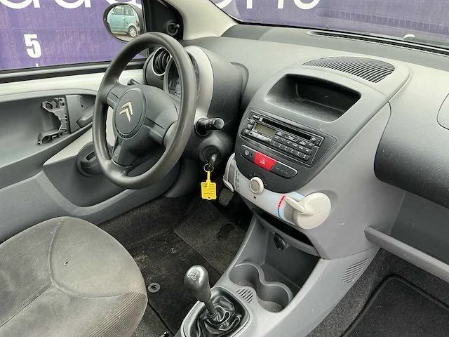 2007 - citroen - c1 - 1.0-12v séduction - personenauto - afbeelding 10 van  12