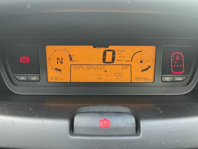 2007 - citroen - c4 picasso - 2.0 hdi amb. eb6v 5p - personenauto - afbeelding 7 van  8