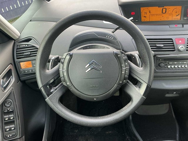 2007 - citroen - c4 picasso - 2.0 hdi amb. eb6v 5p - personenauto - afbeelding 3 van  8