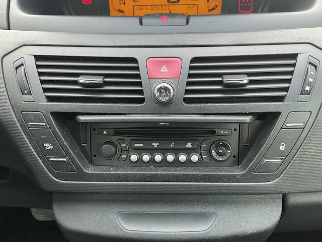 2007 - citroen - c4 picasso - 2.0 hdi amb. eb6v 5p - personenauto - afbeelding 13 van  14
