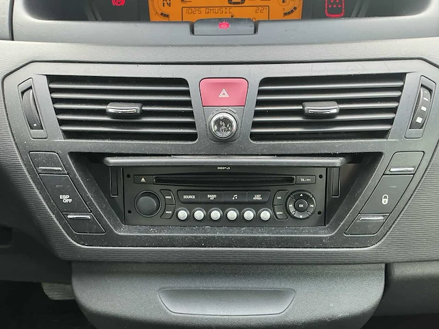 2007 - citroen - c4 picasso - 2.0 hdi amb. eb6v 5p - personenauto - afbeelding 13 van  14