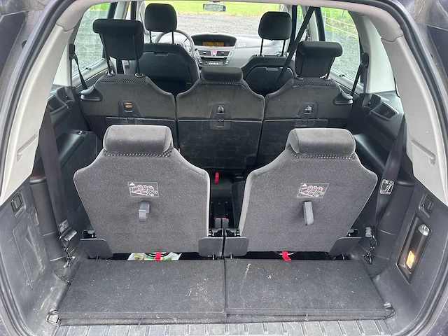 2007 - citroen - grand c4 picasso - 2.0-16v automaat ambiance 7p. - 26-xk-hj - afbeelding 7 van  17