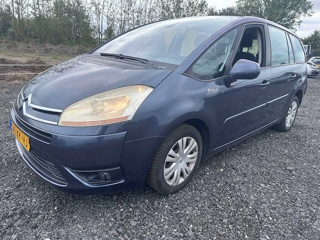 2007 - citroen - grand c4 picasso - 2.0-16v automaat ambiance 7p. - 26-xk-hj - afbeelding 1 van  17