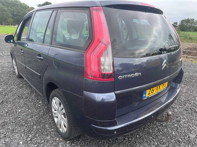 2007 - citroen - grand c4 picasso - 2.0-16v automaat ambiance 7p. - 26-xk-hj - afbeelding 10 van  17