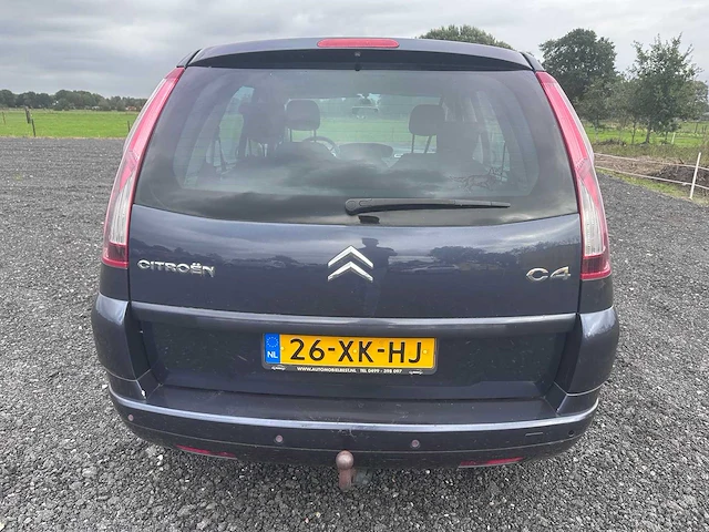 2007 - citroen - grand c4 picasso - 2.0-16v automaat ambiance 7p. - 26-xk-hj - afbeelding 11 van  17