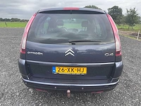 2007 - citroen - grand c4 picasso - 2.0-16v automaat ambiance 7p. - 26-xk-hj - afbeelding 11 van  17