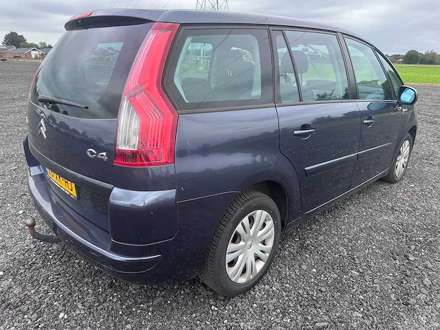 2007 - citroen - grand c4 picasso - 2.0-16v automaat ambiance 7p. - 26-xk-hj - afbeelding 12 van  17