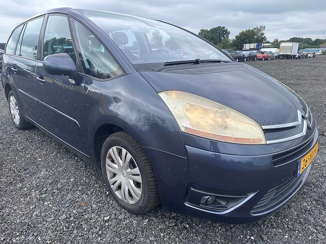 2007 - citroen - grand c4 picasso - 2.0-16v automaat ambiance 7p. - 26-xk-hj - afbeelding 13 van  17