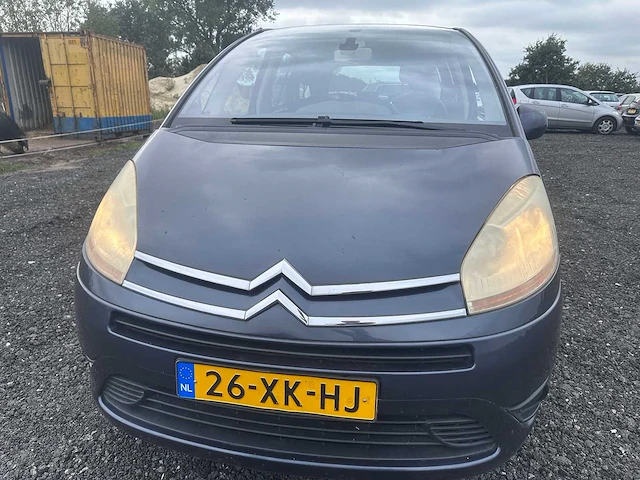 2007 - citroen - grand c4 picasso - 2.0-16v automaat ambiance 7p. - 26-xk-hj - afbeelding 14 van  17