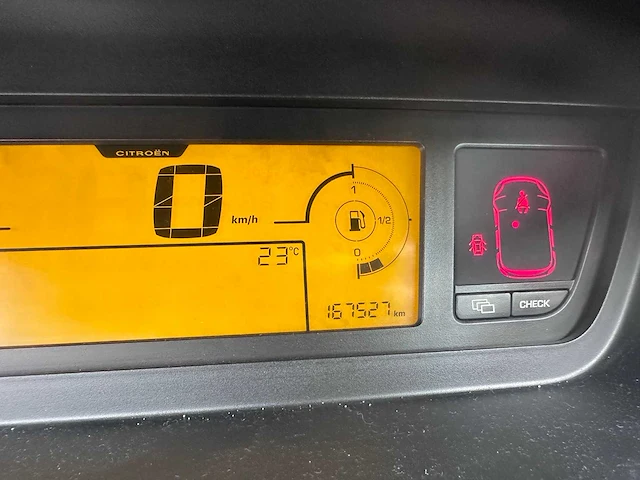 2007 - citroen - grand c4 picasso - 2.0-16v automaat ambiance 7p. - 26-xk-hj - afbeelding 17 van  17