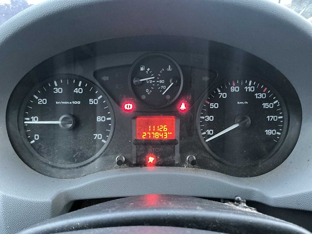 2007 - citroen - jumpy - 12 1.6 hdi l1 h1 - bedrijfswagen - afbeelding 4 van  13