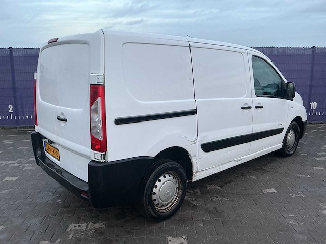 2007 - citroen - jumpy - 12 1.6 hdi l1 h1 - bedrijfswagen - afbeelding 8 van  13