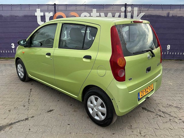 2007 - daihatsu - cuore - 1.0 premium - personenauto - afbeelding 6 van  12