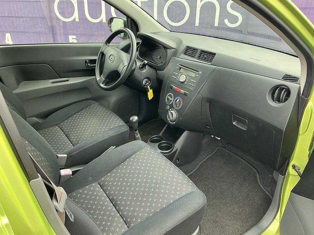 2007 - daihatsu - cuore - 1.0 premium - personenauto - afbeelding 8 van  12