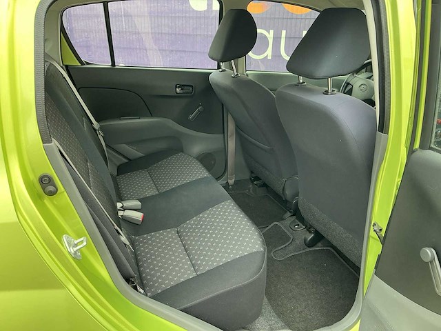 2007 - daihatsu - cuore - 1.0 premium - personenauto - afbeelding 9 van  12