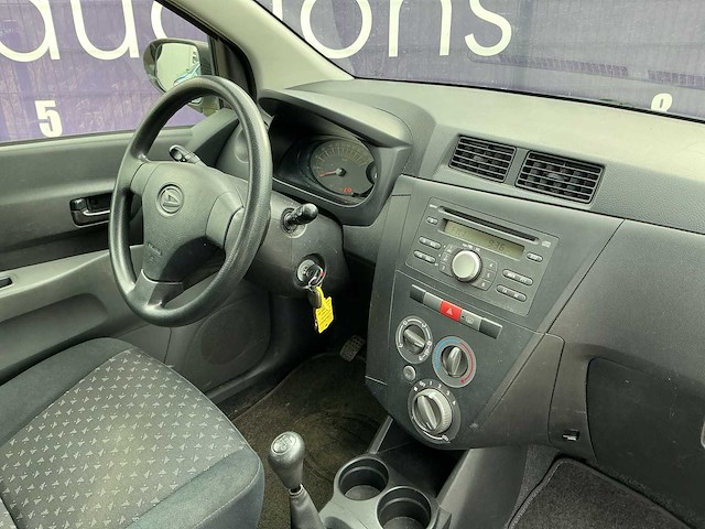 2007 - daihatsu - cuore - 1.0 premium - personenauto - afbeelding 10 van  12