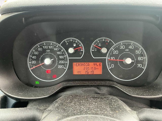 2007 - fiat - grande punto - 1.2 dynamic - personenauto - afbeelding 3 van  12