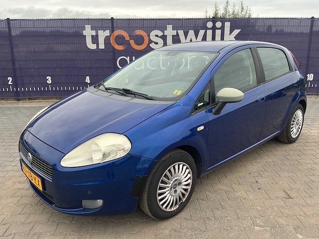2007 - fiat - grande punto - 1.2 dynamic - personenauto - afbeelding 1 van  12
