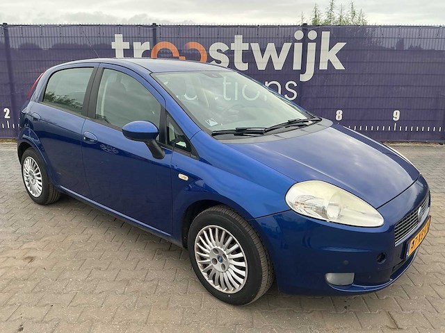 2007 - fiat - grande punto - 1.2 dynamic - personenauto - afbeelding 5 van  12