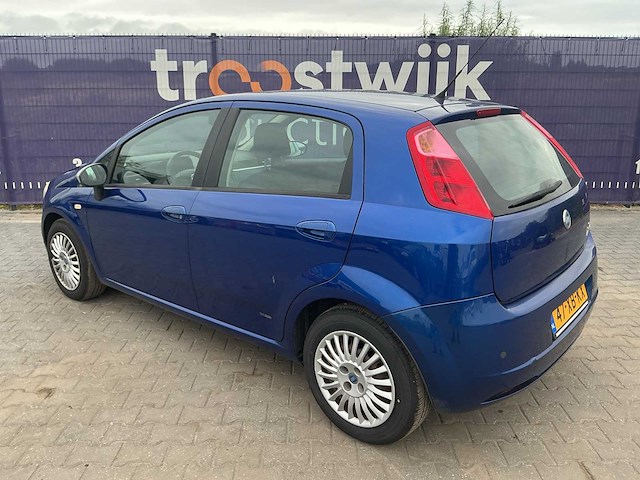 2007 - fiat - grande punto - 1.2 dynamic - personenauto - afbeelding 6 van  12