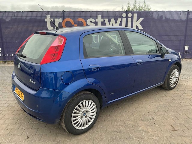 2007 - fiat - grande punto - 1.2 dynamic - personenauto - afbeelding 7 van  12