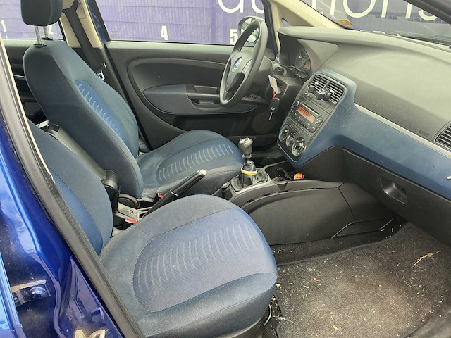 2007 - fiat - grande punto - 1.2 dynamic - personenauto - afbeelding 8 van  12