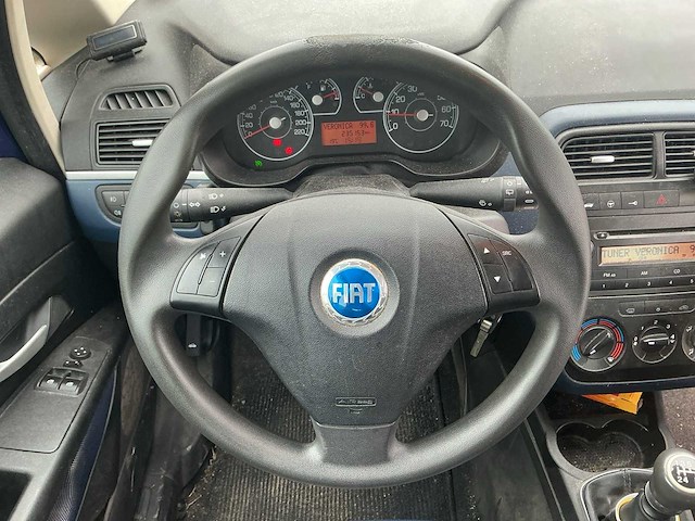 2007 - fiat - grande punto - 1.2 dynamic - personenauto - afbeelding 12 van  12