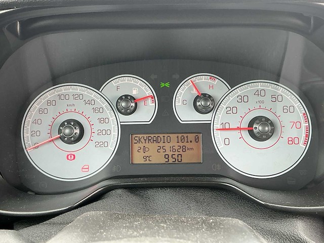 2007 - fiat - grande punto - 1.4-16v sport - personenauto - afbeelding 3 van  12