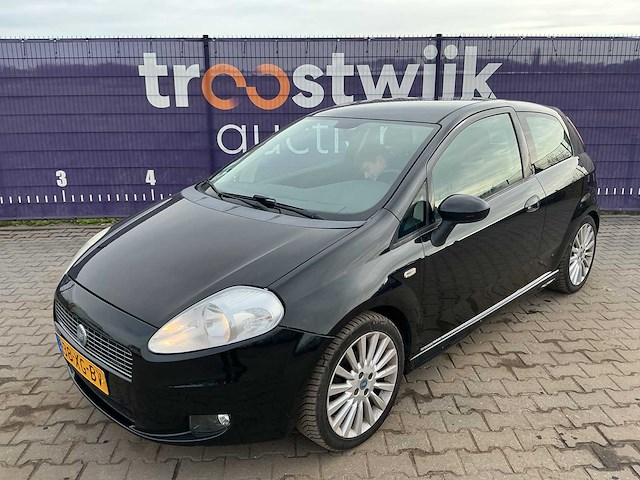 2007 - fiat - grande punto - 1.4-16v sport - personenauto - afbeelding 1 van  12