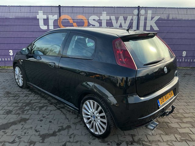 2007 - fiat - grande punto - 1.4-16v sport - personenauto - afbeelding 6 van  12