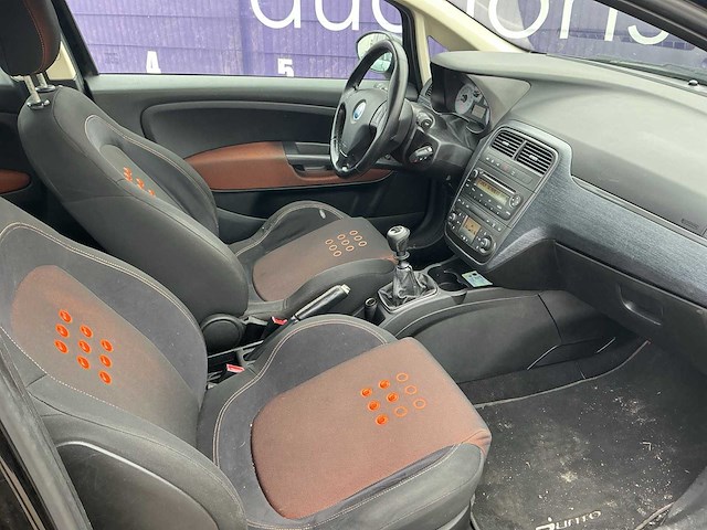 2007 - fiat - grande punto - 1.4-16v sport - personenauto - afbeelding 8 van  12