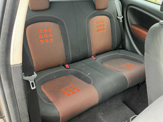 2007 - fiat - grande punto - 1.4-16v sport - personenauto - afbeelding 9 van  12