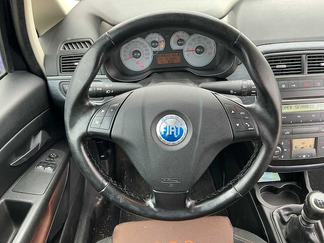 2007 - fiat - grande punto - 1.4-16v sport - personenauto - afbeelding 12 van  12