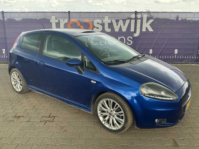 2007 - fiat - grande punto - 1.4-16v sport - personenauto - afbeelding 5 van  12