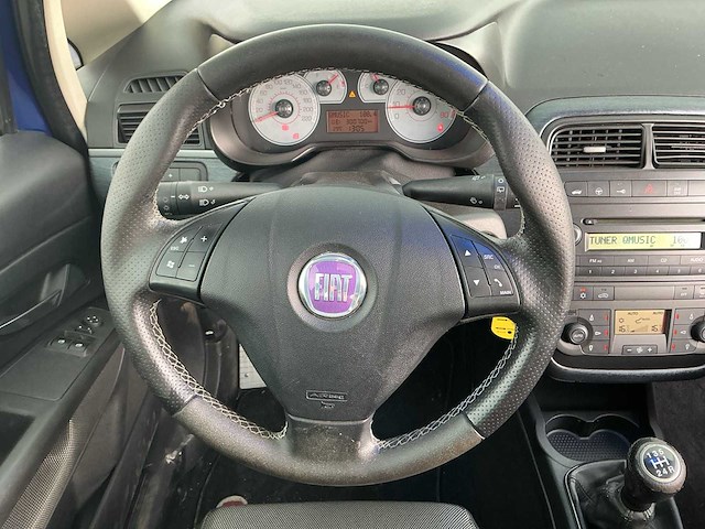 2007 - fiat - grande punto - 1.4-16v sport - personenauto - afbeelding 12 van  12