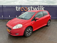 2007 - fiat - grande punto - 1.4-16v sport - personenauto - afbeelding 1 van  12
