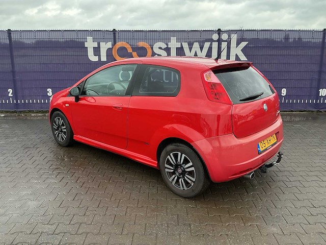 2007 - fiat - grande punto - 1.4-16v sport - personenauto - afbeelding 3 van  12
