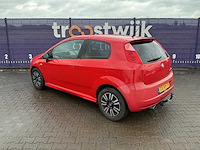 2007 - fiat - grande punto - 1.4-16v sport - personenauto - afbeelding 3 van  12