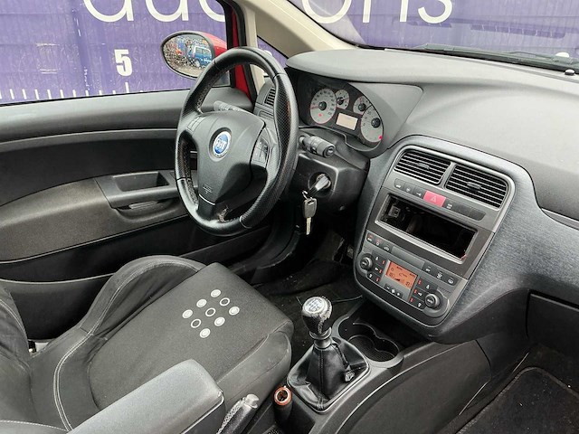 2007 - fiat - grande punto - 1.4-16v sport - personenauto - afbeelding 7 van  12