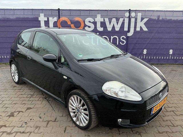 2007 - fiat - grande punto - 1.4-16v sport - personenauto - afbeelding 5 van  12
