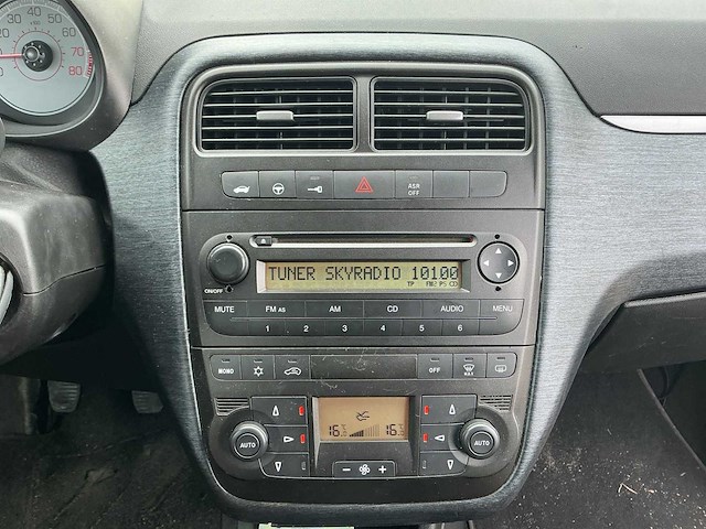 2007 - fiat - grande punto - 1.4-16v sport - personenauto - afbeelding 11 van  12